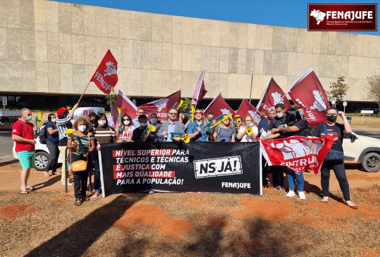 Apagão do PJU e MPU: Fenajufe e Sindicatos iniciam semana de mobilização com pressão no aeroporto e Senado Federal
