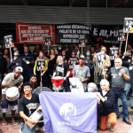 Em Brasília, STF fala em 13,5%; em Porto Alegre, ato público por reposição e em solidariedade aos colegas da JE marca dia de mobilização
