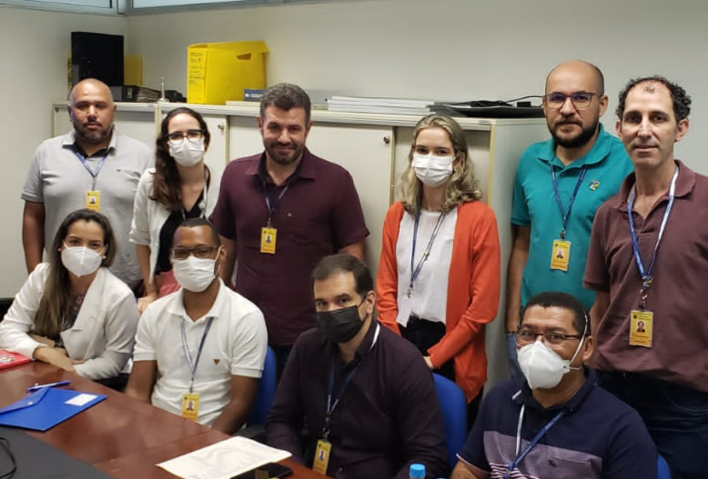 Sintrajuf-PE recepciona nova(o)s servidores do TRE-PE e recebe filiações