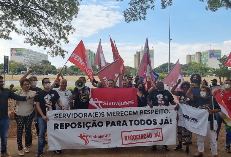 Sintrajuf-PE continua em estado de alerta! Semana decisiva para reposição