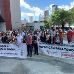 Sintrajuf-PE convoca categoria a assinar a carta pela democracia e participar dos atos em 11/08!