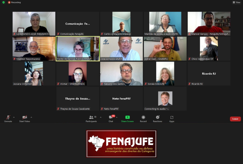 Reunião da Frente Parlamentar orienta participação em esforço concentrado do Congresso Nacional no final do mês