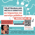 Sintrajud-SP promove ciclo sobre teletrabalho sob coordenação de Ricardo Antunes