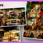 Sisejufe se une a movimentos sociais e estudantes em ato pela Democracia, no Centro do Rio