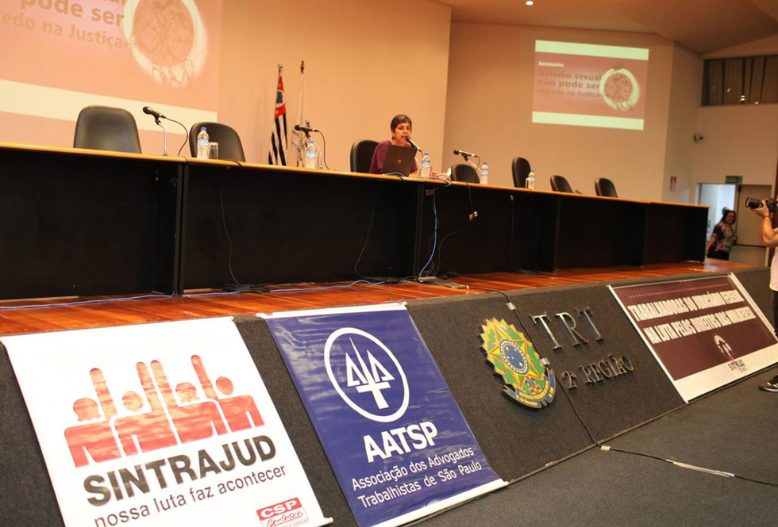 Sintrajud/SP acompanha caso de assédio no TRT-2 e acolhe novas denúncias