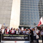 Ato ressalta: assédio sexual não pode ser tolerado, tem que ser punido