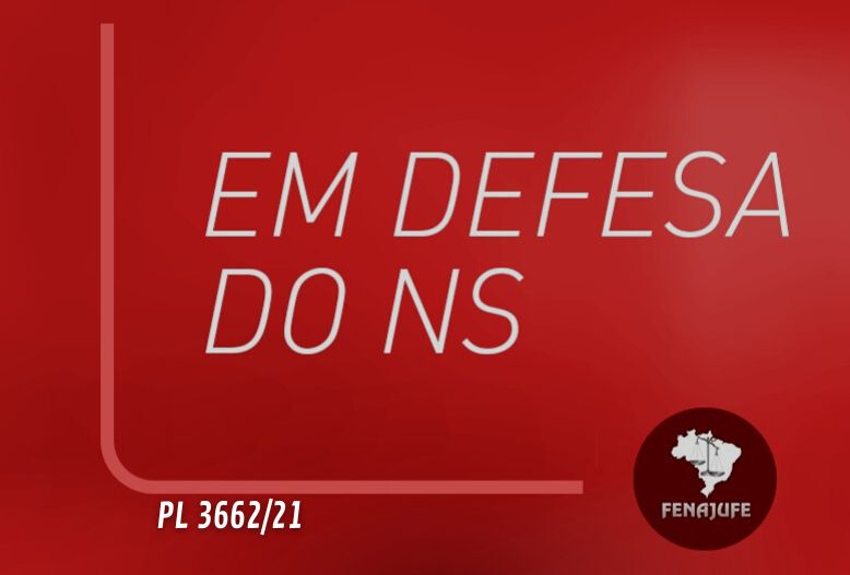 Vote em defesa do NS na consulta pública do Senado sobre o PL 3662/2021