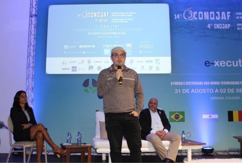 No 14º Conojaf, Fenajufe destaca importância da luta conjunta em defesa da categoria