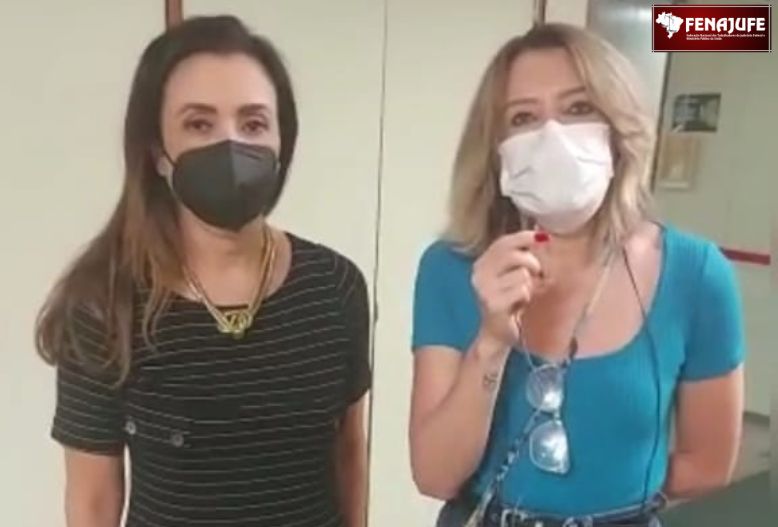 Fenajufe trabalha no Congresso pela aprovação da recomposição salarial e apoio à sanção do PL 3662