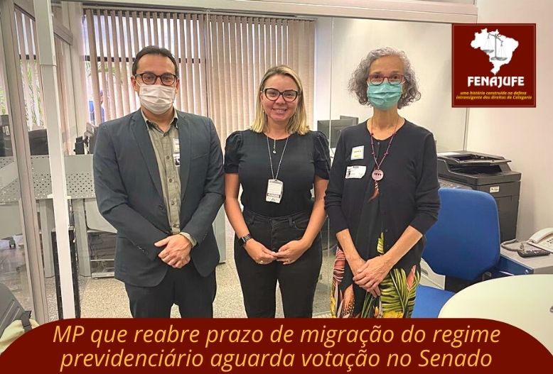 MP que reabre prazo de migração do regime previdenciário aguarda votação no Senado