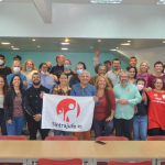 Nova direção do Sintrajufe/RS toma posse; festa de confraternização com toda a categoria