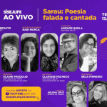 Sisejufe promove 4º Sarau de Poesia, na próxima terça (13/9), às 19h