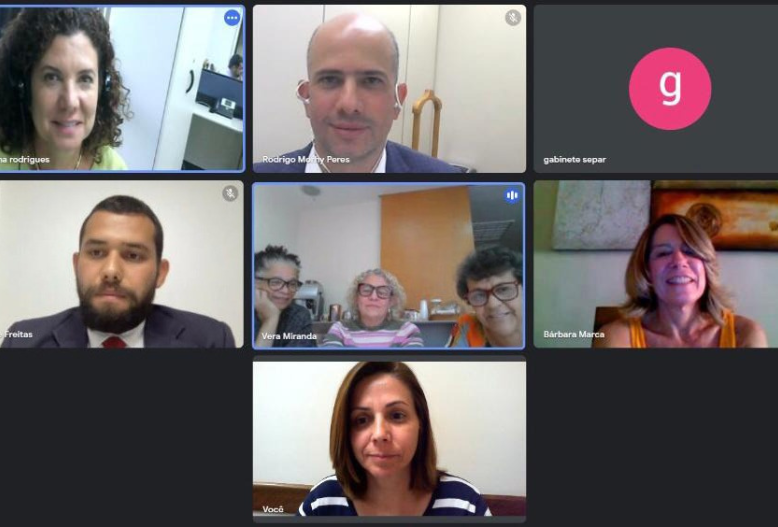 Sisejufe se reúne com Secretaria de Assuntos Parlamentares da Presidência para pedir a sanção integral do PL 3662