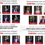 Sintrajuf-PE realiza campanha pelo voto consciente em defesa da classe trabalhadora