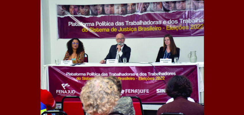 Em defesa da democracia e dos direitos sociais, Sindiquinze lança plataforma política