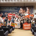Sintrajufe/RS participa, em Brasília, de atividades em defesa dos direitos de aposentadas e aposentados