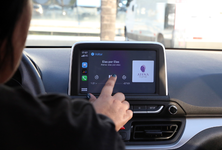 Podcast premiado conta histórias de mulheres sobreviventes da violência doméstica