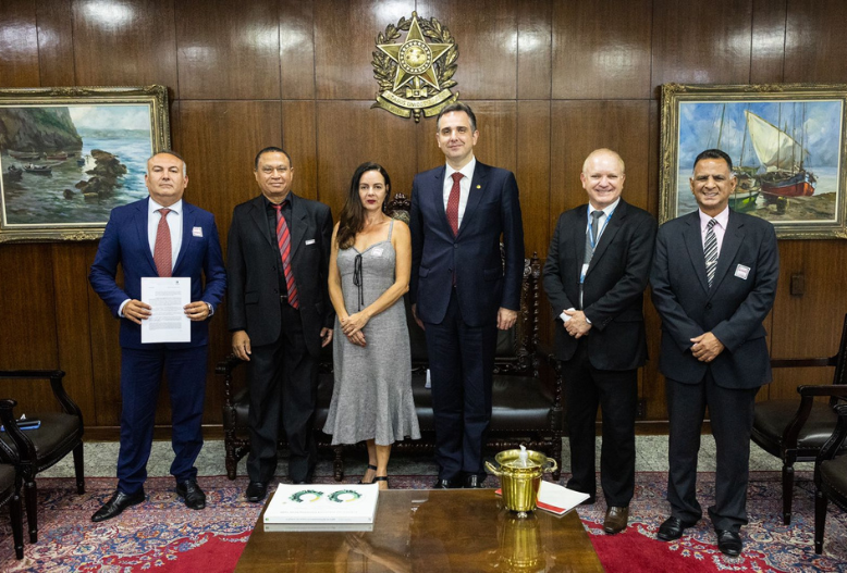 Presidente do Senado promete analisar parecer do Sitraemg que garante constitucionalidade do NS dos técnicos no PL 3662/22