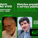 Sisejufe convida para debate sobre eleições presidenciais e serviço público