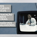 Frente à ameaça de Lira votar a reforma administrativa (PEC 32), Sintrajufe/RS lança campanha com vídeos para denunciar ataques aos trabalhadores e trabalhadoras; ajude curtindo e compartilhando!