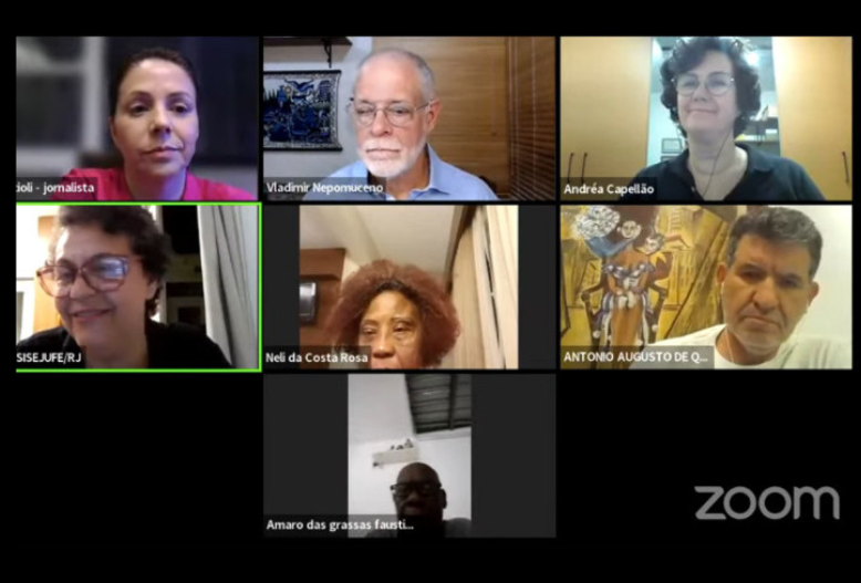 Sisejufe promove debate sobre as eleições presidenciais e o serviço público