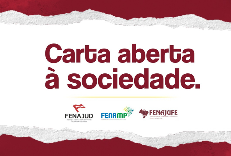 Em decisão inédita, Federações do Sistema de Justiça Brasileiro declaram apoio a candidato no 2º turno das Eleições 2022