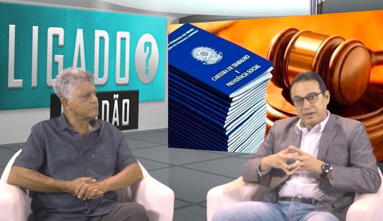 Sintrajuf-PE alerta sobre prejuízos da PEC32 em entrevista na TV Tribuna/Band