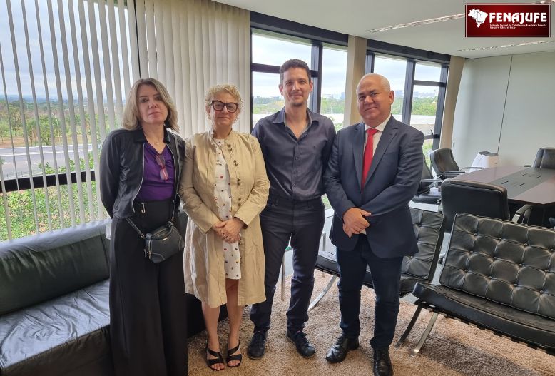 Fenajufe apresenta pauta de reivindicações da categoria ao Conselho da Justiça Federal e Superior Tribunal Militar