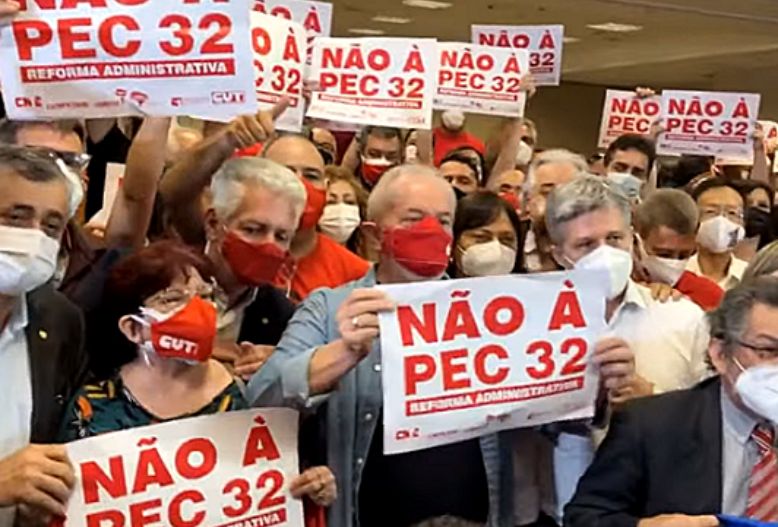 “PT vai enterrar atual proposta de reforma administrativa”, diz site