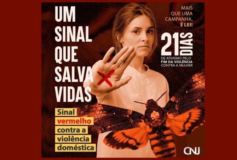 O Conselho Nacional de Justiça promove 21 Dias de Ativismo pelo Fim da Violência contra a Mulher com ações.