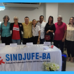 Nova diretoria do Sindicato dos Trabalhadores do Poder Judiciário Federal na Bahia tomou posse na sexta-feira (21/10)