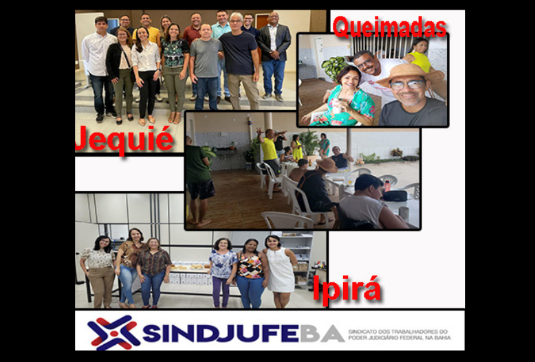 Na Bahia, as atividades em homenagem ao servidor começaram no Interior do estado