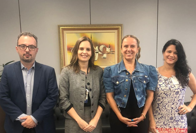 Fenajufe se reúne no CSJT e propõe instalação de mesa permanente de negociação