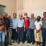 Em audiência com SINTRAJUFE/PI, senador Marcelo Castro diz que “Reajuste do Judiciário está garantido no orçamento”