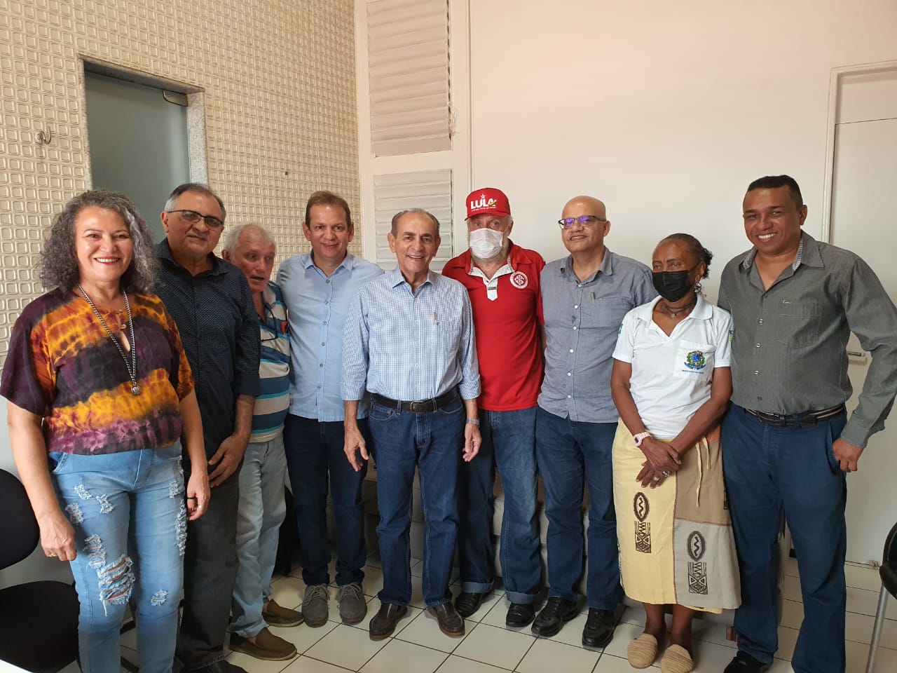 Em audiência com SINTRAJUFE/PI, senador Marcelo Castro diz que “Reajuste do Judiciário está garantido no orçamento”