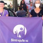 Sintrajufe/RS participa de reunião aberta pelo fim da violência contra as mulheres