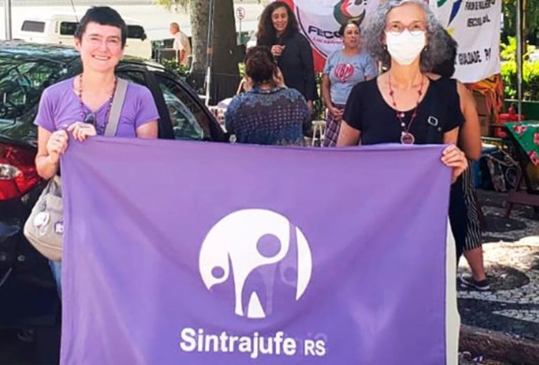 Sintrajufe/RS participa de reunião aberta pelo fim da violência contra as mulheres