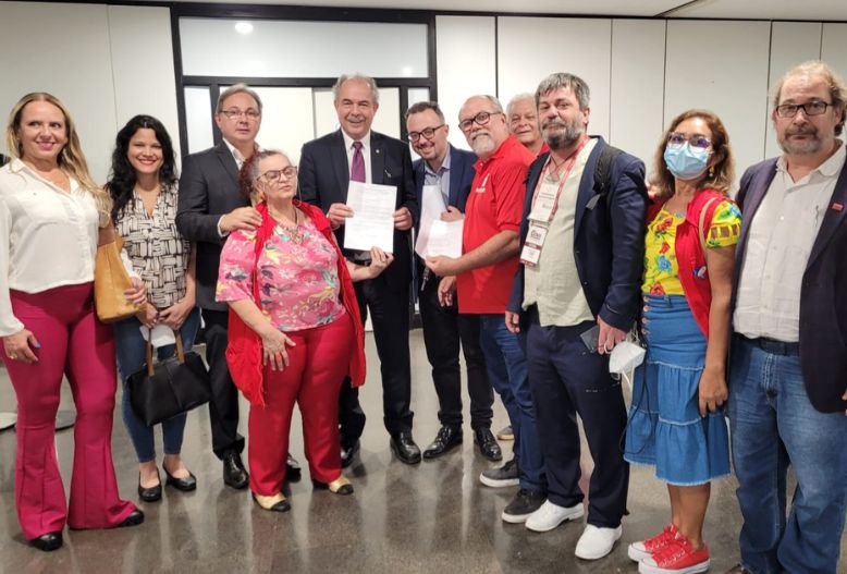 Entidades protocolam pauta de reivincações e pedido de audiência com equipe de transição do governo eleito