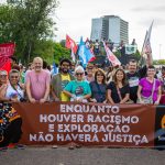 Com racismo, não há democracia”, destaca Marcha Independente Zumbi Dandara, que reuniu centenas de pessoas em Porto Alegre