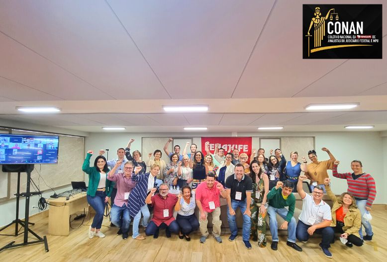 Conan: Fenajufe fecha encontro com apresentação de propostas de valorização da carreira de analista