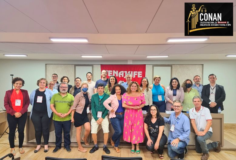 Conan: encontro nacional encerra primeiro dia com discussão sobre valorização do cargo de analista e alerta sobre terceirização do Poder Judiciário