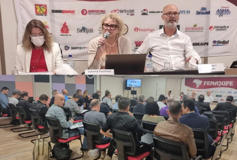 Conapol: Encontro dos Agentes e Inspetores da Polícia Judicial do PJU e MPU lota auditório da Fenajufe