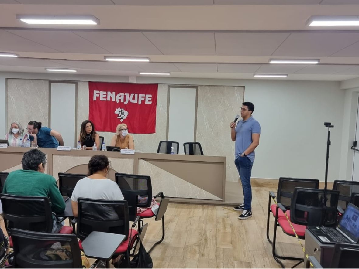 Analistas judiciários: Representante do Sindjuf-PA/AP apresenta informes do encontro nacional, promovido pela Fenajufe