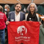 Parecer da Lei Orçamentária prevê recursos para a reposição dos servidores; Sintrajufe/RS está em Brasília acompanhando votação