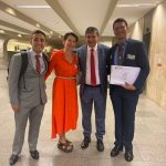 Representante do Sindjuf-PA/AP encerra semana de mobilizações em Brasília com articulações no Congresso e no TSE