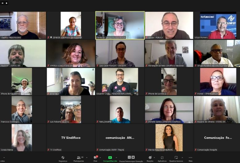 Reunião extraordinária da Frente Parlamentar do Serviço Público discute estratégias para aprovar reajuste de servidores do Executivo