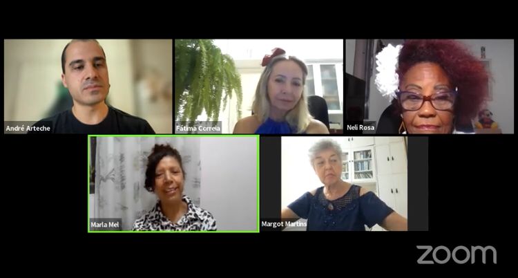 Grupo de Teatro do DAP emociona público com espetáculo Memórias