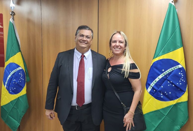Fenajufe participa da posse do ex-governador Flávio Dino como ministro da Justiça