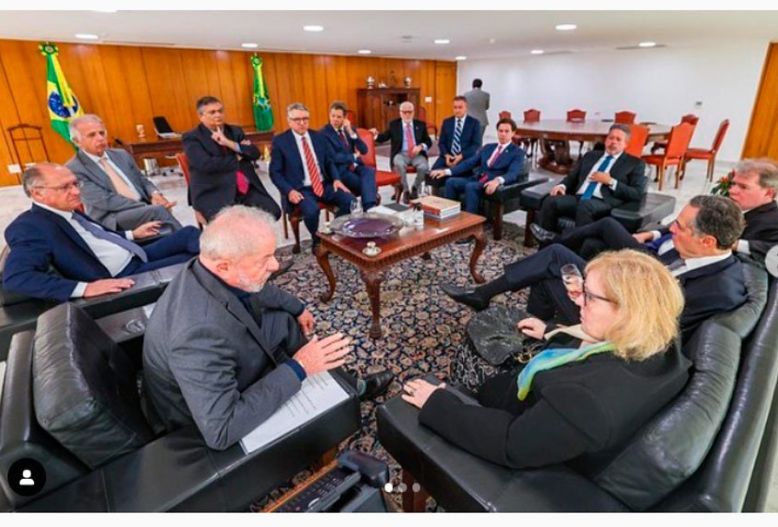 Em ofício, Fenajufe expressa solidariedade aos chefes dos Três Poderes pelos atos de vandalismo e depredação ocorridos no dia 08