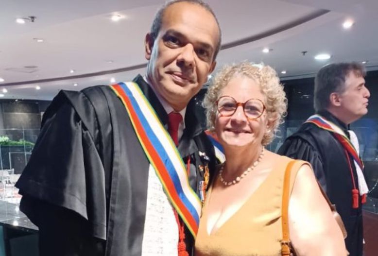 Fenajufe participa da solenidade de posse do novo presidente do TRT-1 para o biênio 2023/2025